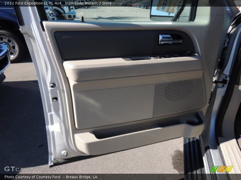 Ingot Silver Metallic / Stone 2011 Ford Expedition EL XL 4x4