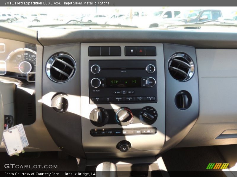 Ingot Silver Metallic / Stone 2011 Ford Expedition EL XL 4x4