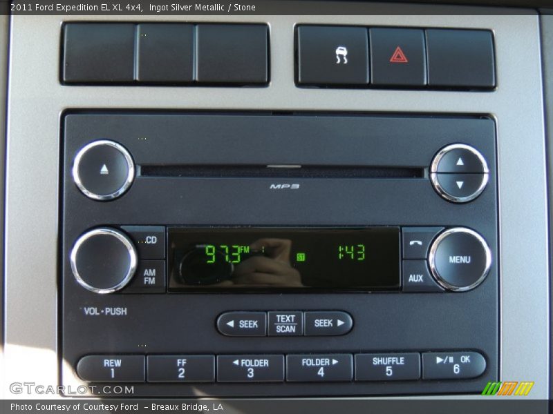 Audio System of 2011 Expedition EL XL 4x4