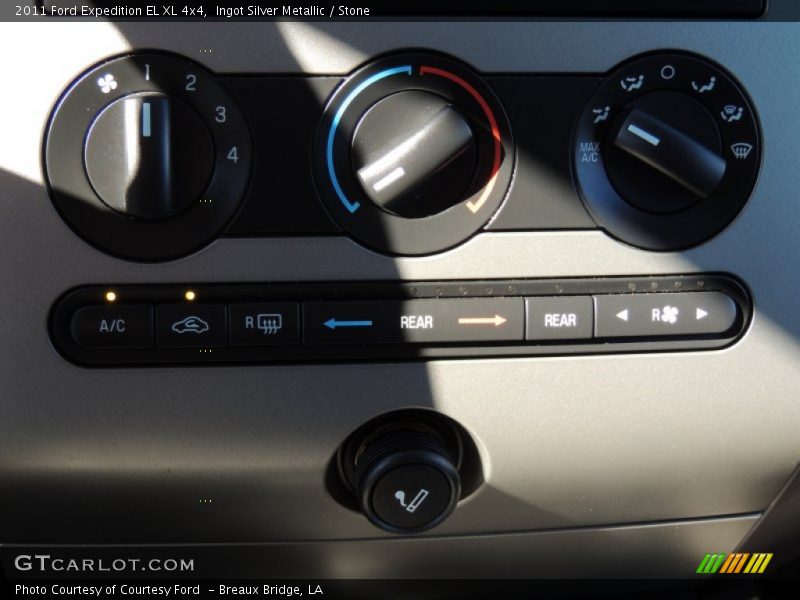 Ingot Silver Metallic / Stone 2011 Ford Expedition EL XL 4x4