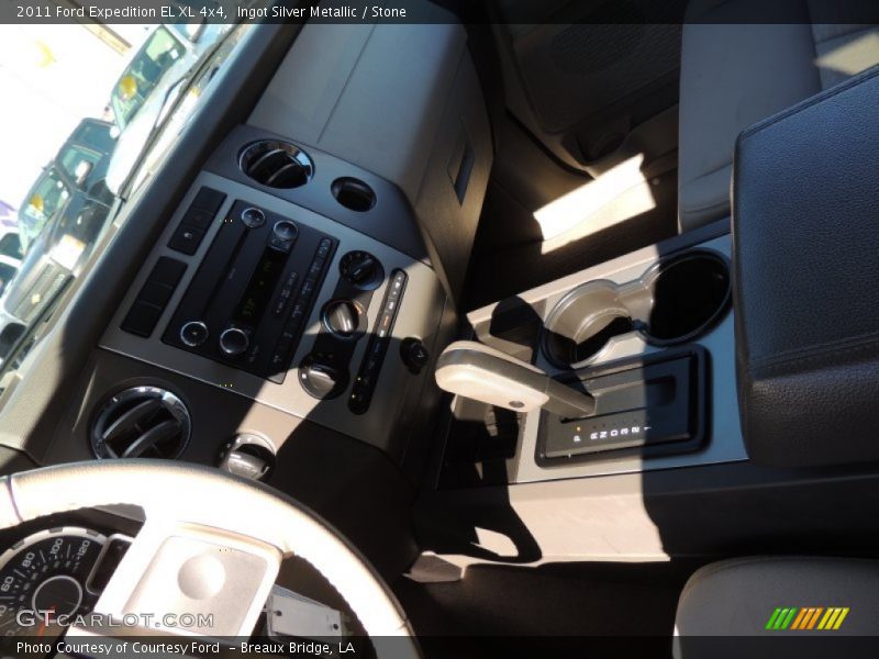 Ingot Silver Metallic / Stone 2011 Ford Expedition EL XL 4x4