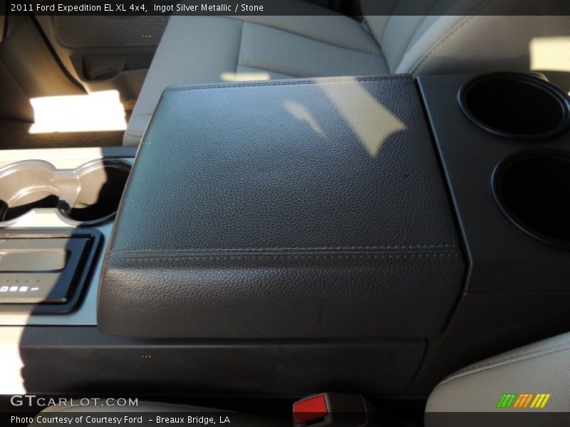 Ingot Silver Metallic / Stone 2011 Ford Expedition EL XL 4x4