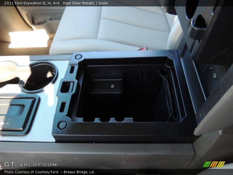 Ingot Silver Metallic / Stone 2011 Ford Expedition EL XL 4x4