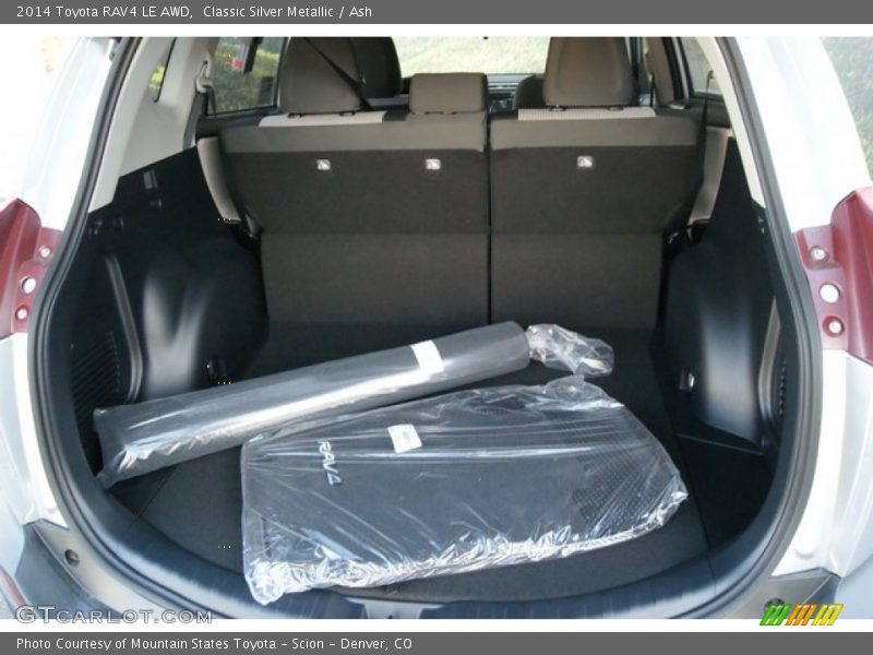  2014 RAV4 LE AWD Trunk