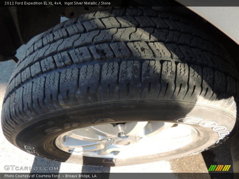 Ingot Silver Metallic / Stone 2011 Ford Expedition EL XL 4x4