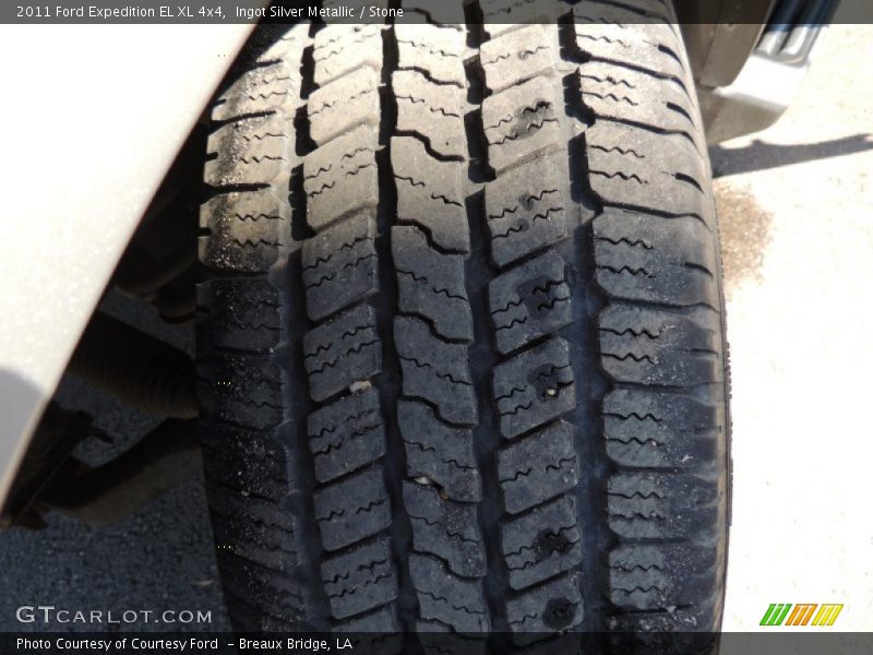 Ingot Silver Metallic / Stone 2011 Ford Expedition EL XL 4x4