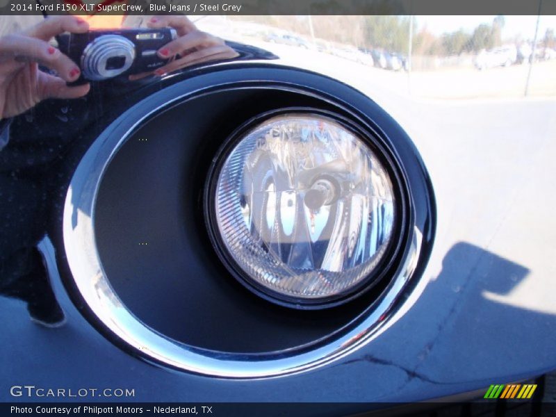 Blue Jeans / Steel Grey 2014 Ford F150 XLT SuperCrew