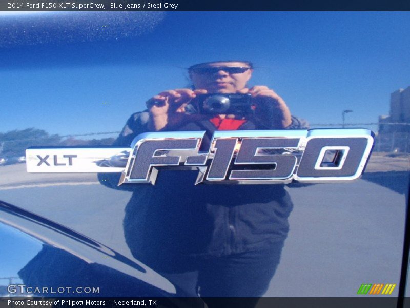 Blue Jeans / Steel Grey 2014 Ford F150 XLT SuperCrew