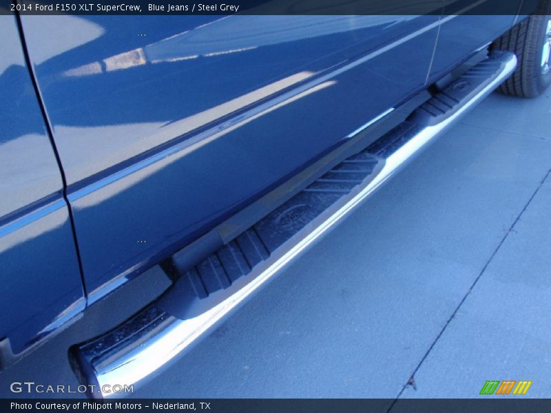 Blue Jeans / Steel Grey 2014 Ford F150 XLT SuperCrew