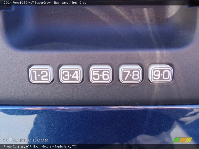 Blue Jeans / Steel Grey 2014 Ford F150 XLT SuperCrew
