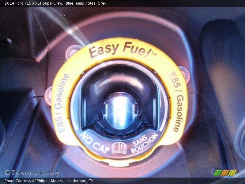 Blue Jeans / Steel Grey 2014 Ford F150 XLT SuperCrew