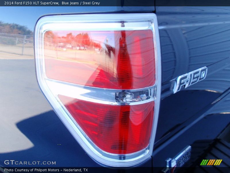 Blue Jeans / Steel Grey 2014 Ford F150 XLT SuperCrew