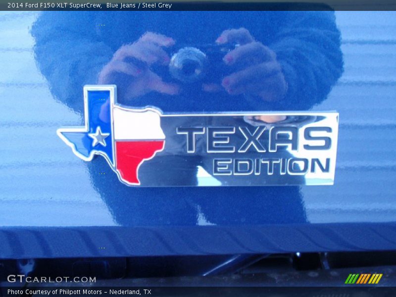 Blue Jeans / Steel Grey 2014 Ford F150 XLT SuperCrew