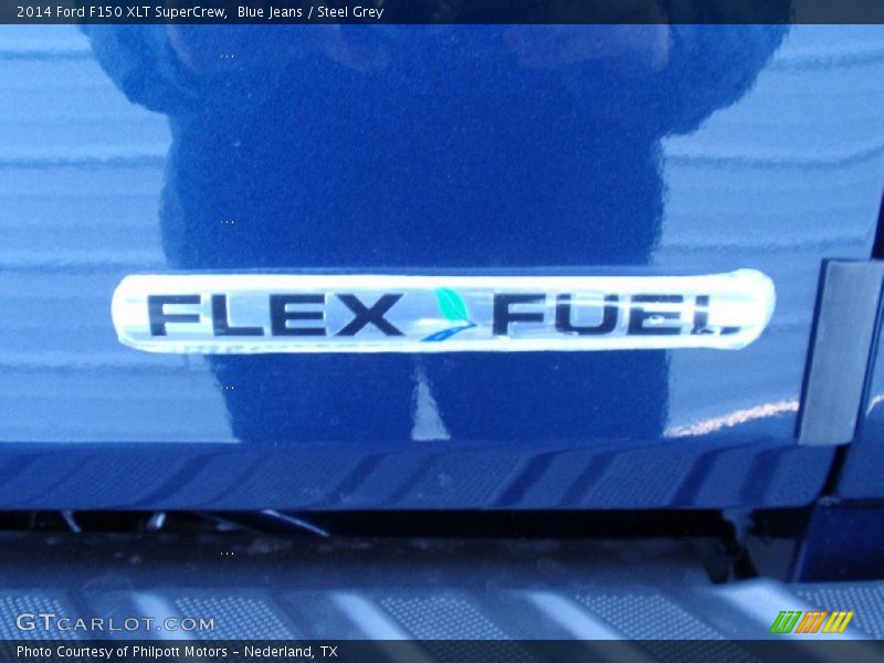 Blue Jeans / Steel Grey 2014 Ford F150 XLT SuperCrew