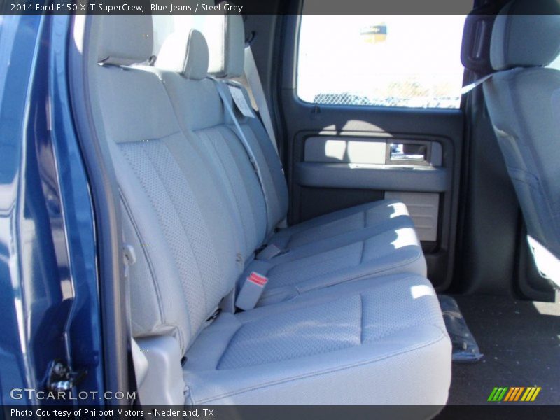 Blue Jeans / Steel Grey 2014 Ford F150 XLT SuperCrew