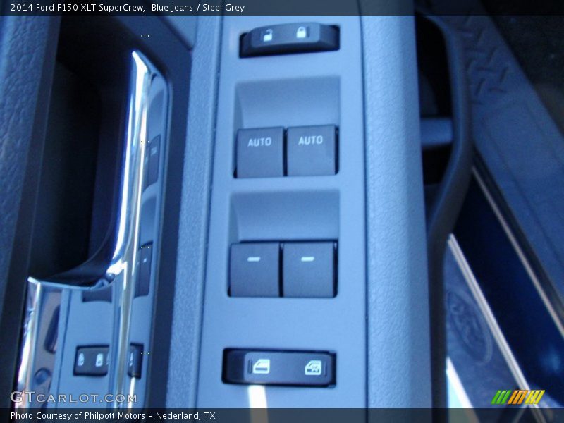 Blue Jeans / Steel Grey 2014 Ford F150 XLT SuperCrew