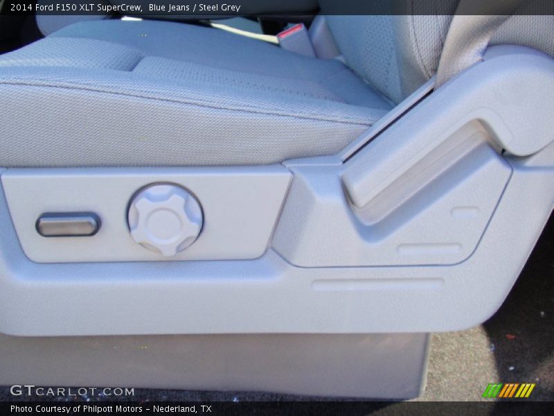 Blue Jeans / Steel Grey 2014 Ford F150 XLT SuperCrew