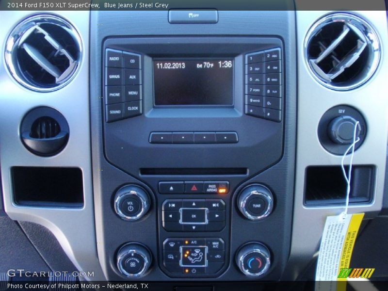 Blue Jeans / Steel Grey 2014 Ford F150 XLT SuperCrew