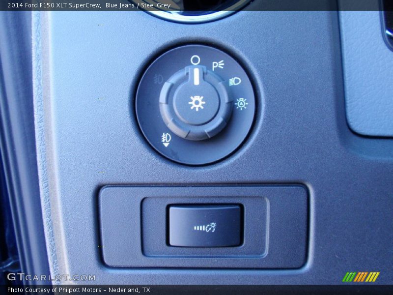 Blue Jeans / Steel Grey 2014 Ford F150 XLT SuperCrew