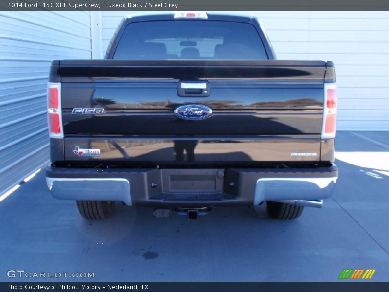 Tuxedo Black / Steel Grey 2014 Ford F150 XLT SuperCrew
