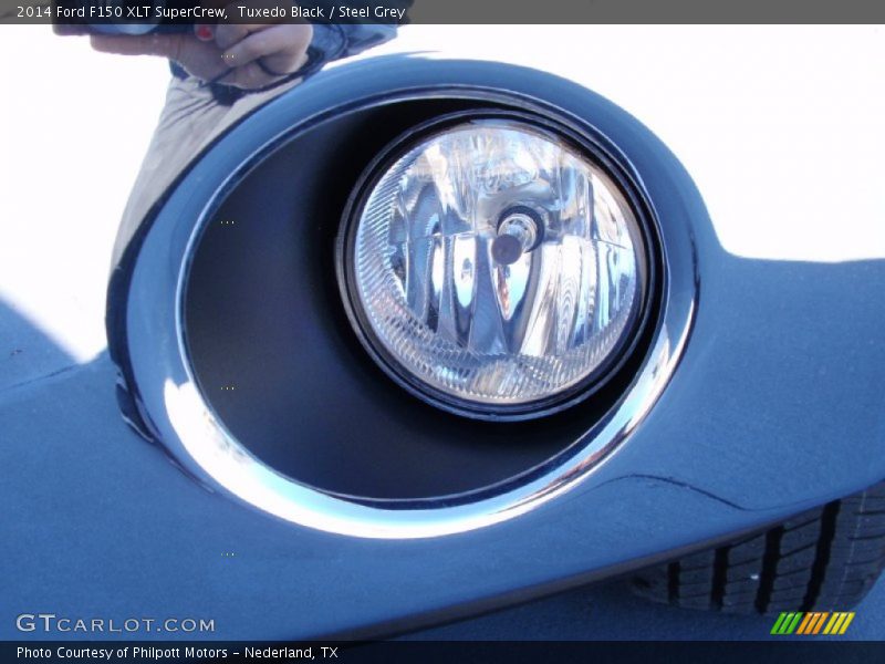 Tuxedo Black / Steel Grey 2014 Ford F150 XLT SuperCrew
