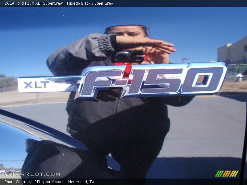 Tuxedo Black / Steel Grey 2014 Ford F150 XLT SuperCrew