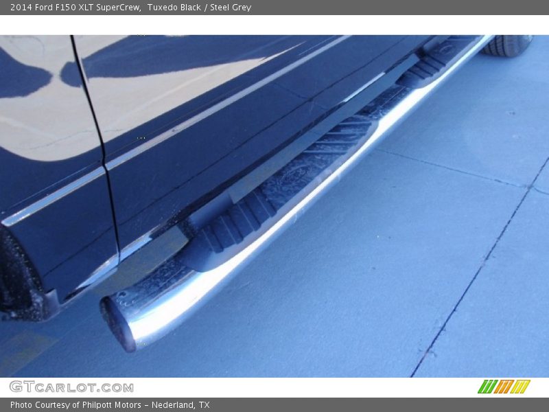 Tuxedo Black / Steel Grey 2014 Ford F150 XLT SuperCrew