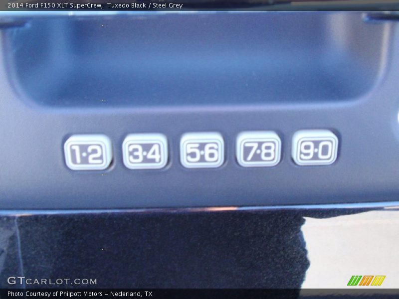 Tuxedo Black / Steel Grey 2014 Ford F150 XLT SuperCrew