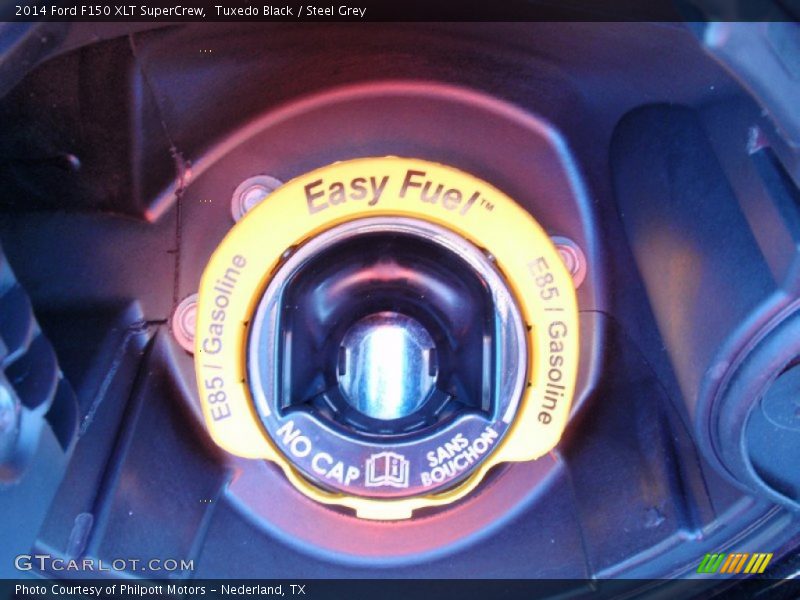 Tuxedo Black / Steel Grey 2014 Ford F150 XLT SuperCrew