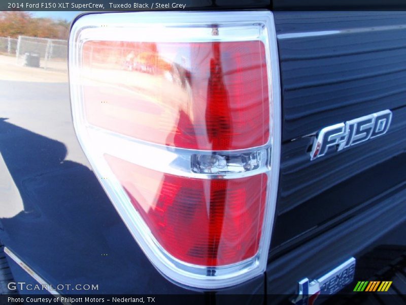 Tuxedo Black / Steel Grey 2014 Ford F150 XLT SuperCrew