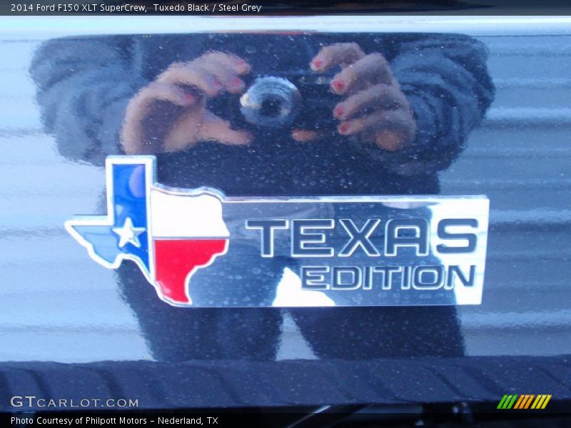 Tuxedo Black / Steel Grey 2014 Ford F150 XLT SuperCrew