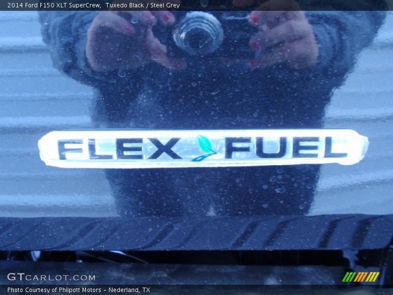 Tuxedo Black / Steel Grey 2014 Ford F150 XLT SuperCrew