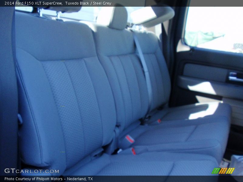 Tuxedo Black / Steel Grey 2014 Ford F150 XLT SuperCrew