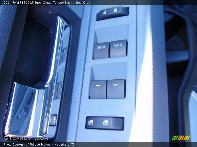 Tuxedo Black / Steel Grey 2014 Ford F150 XLT SuperCrew