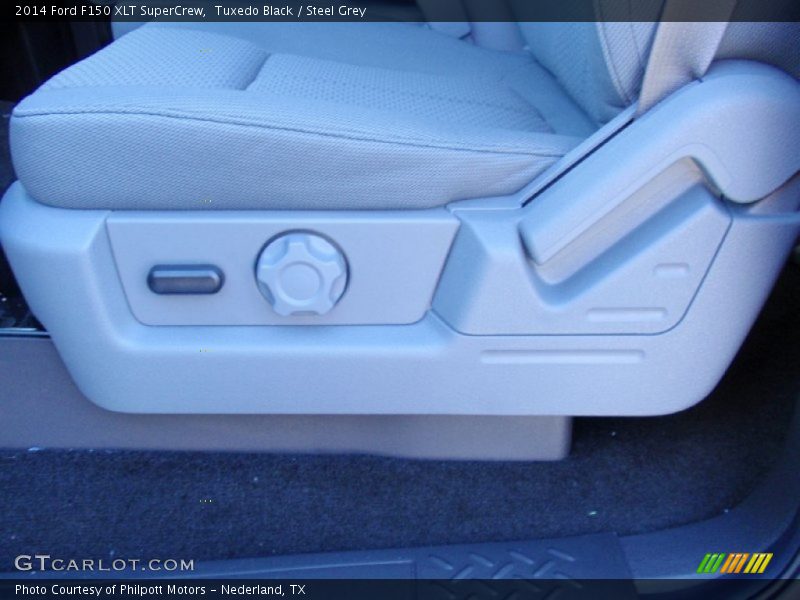 Tuxedo Black / Steel Grey 2014 Ford F150 XLT SuperCrew