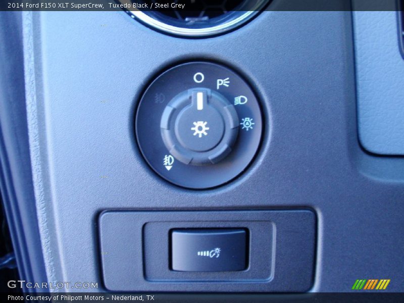 Tuxedo Black / Steel Grey 2014 Ford F150 XLT SuperCrew