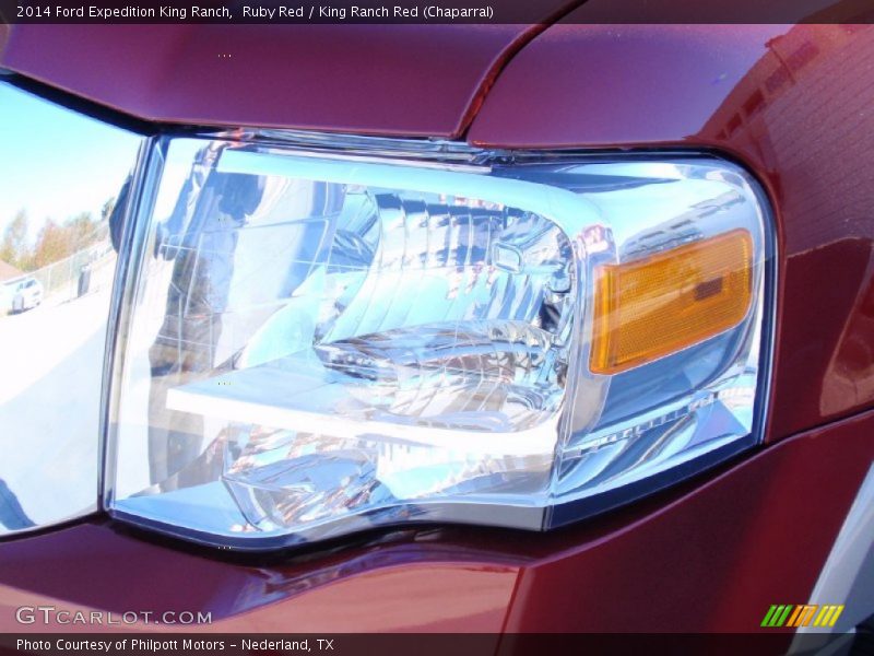 Ruby Red / King Ranch Red (Chaparral) 2014 Ford Expedition King Ranch