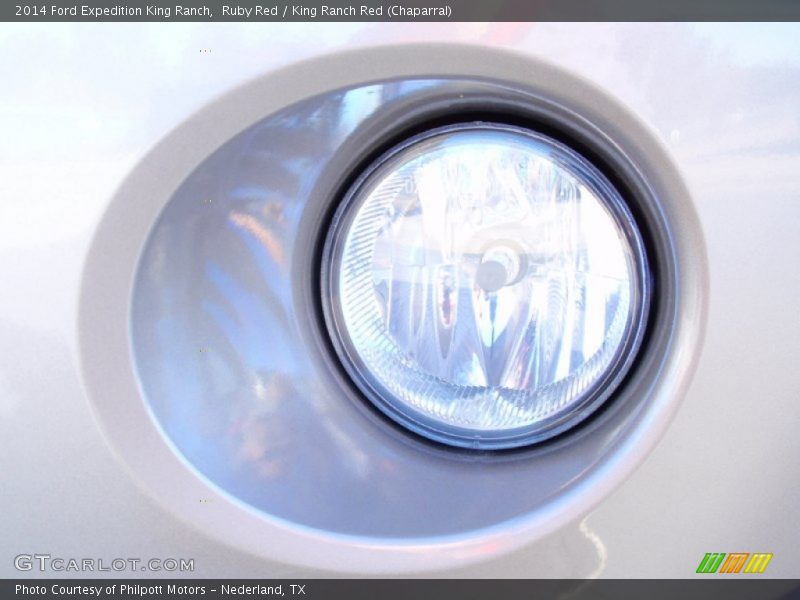 Ruby Red / King Ranch Red (Chaparral) 2014 Ford Expedition King Ranch
