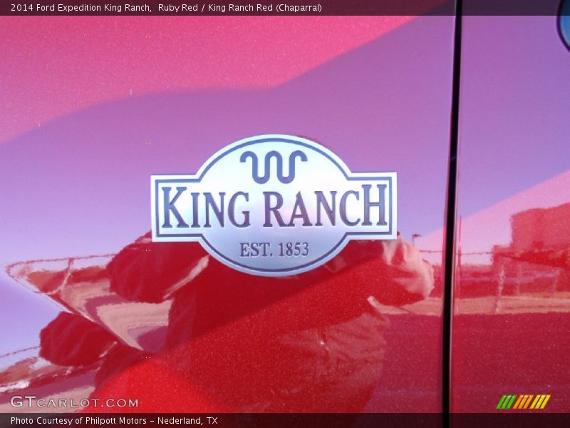  2014 Expedition King Ranch Logo