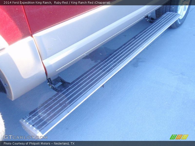 Ruby Red / King Ranch Red (Chaparral) 2014 Ford Expedition King Ranch