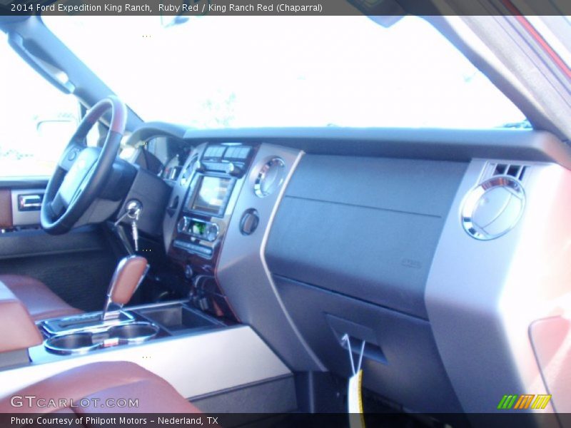 Ruby Red / King Ranch Red (Chaparral) 2014 Ford Expedition King Ranch