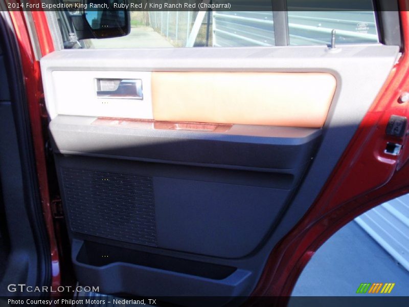 Ruby Red / King Ranch Red (Chaparral) 2014 Ford Expedition King Ranch