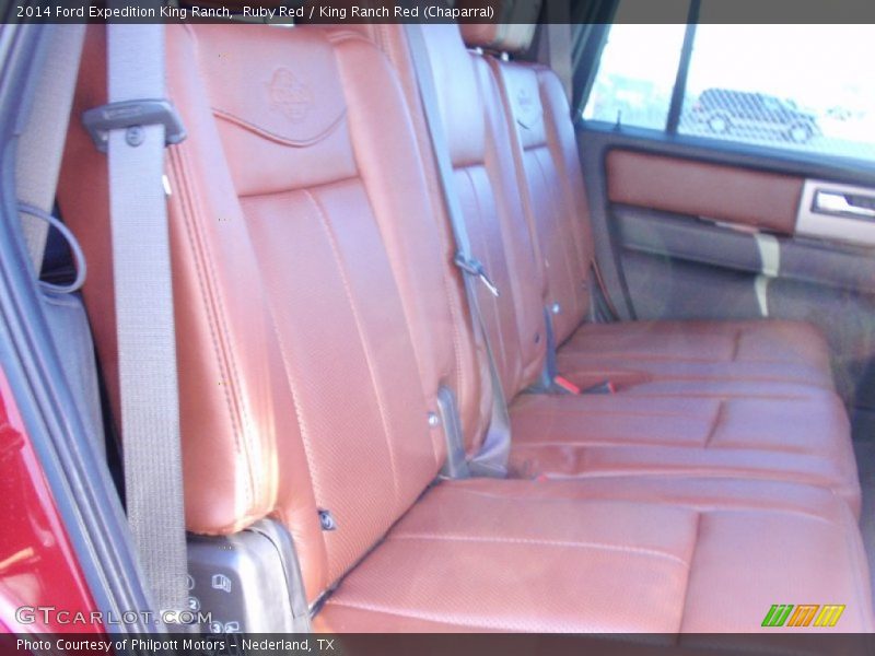Ruby Red / King Ranch Red (Chaparral) 2014 Ford Expedition King Ranch