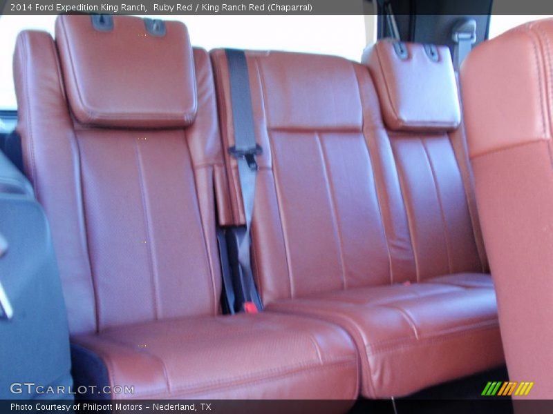 Ruby Red / King Ranch Red (Chaparral) 2014 Ford Expedition King Ranch