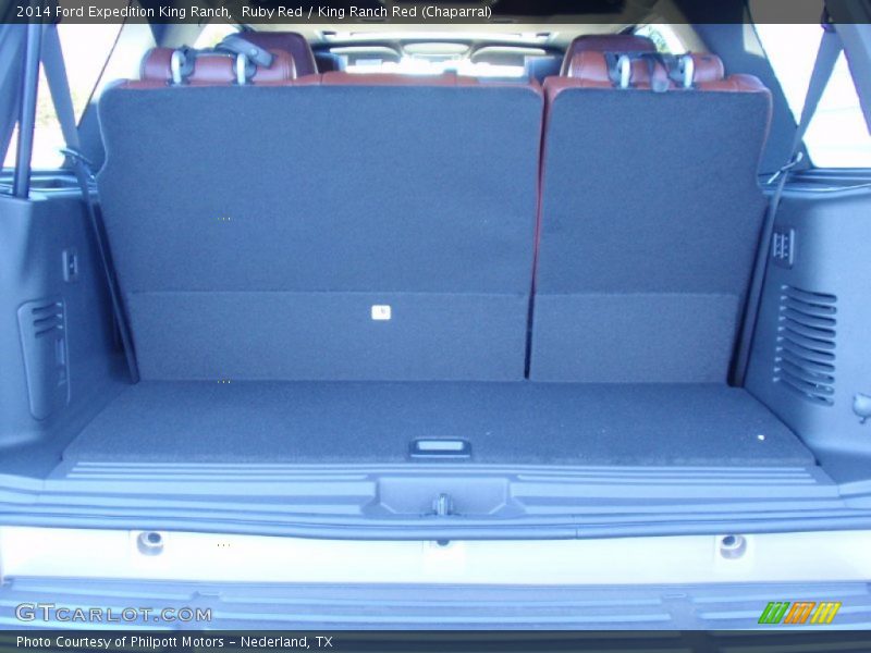 Ruby Red / King Ranch Red (Chaparral) 2014 Ford Expedition King Ranch