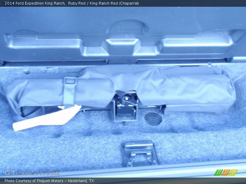 Ruby Red / King Ranch Red (Chaparral) 2014 Ford Expedition King Ranch