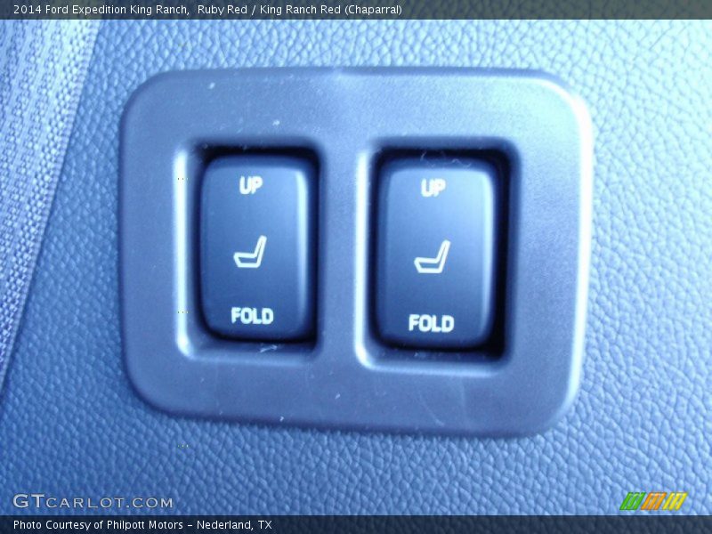Ruby Red / King Ranch Red (Chaparral) 2014 Ford Expedition King Ranch