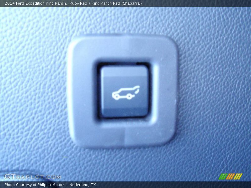 Ruby Red / King Ranch Red (Chaparral) 2014 Ford Expedition King Ranch