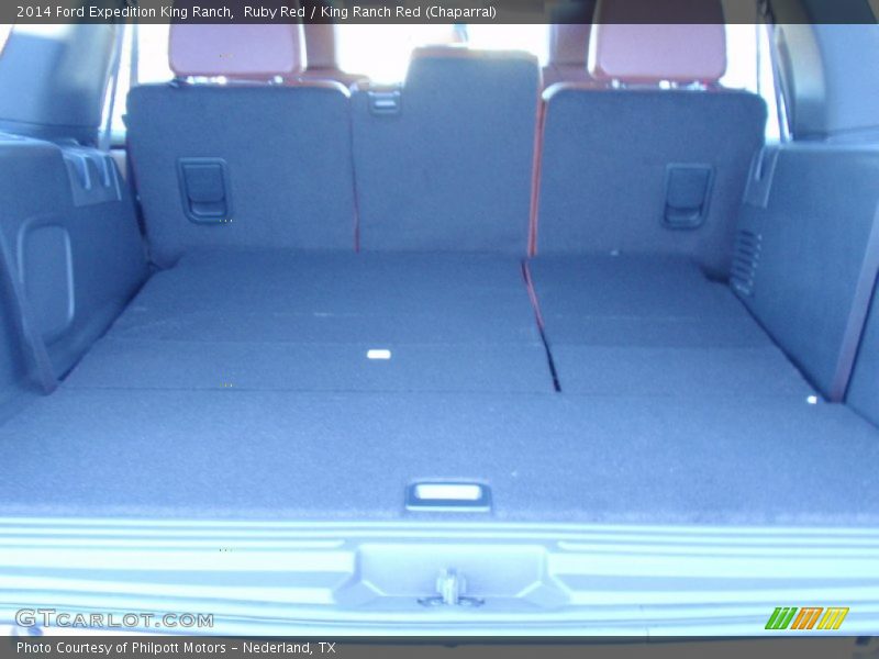 Ruby Red / King Ranch Red (Chaparral) 2014 Ford Expedition King Ranch