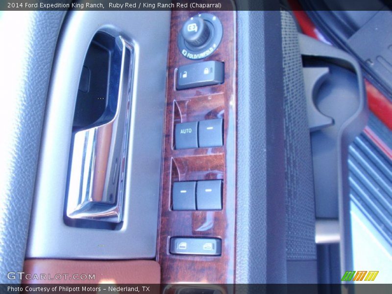 Ruby Red / King Ranch Red (Chaparral) 2014 Ford Expedition King Ranch